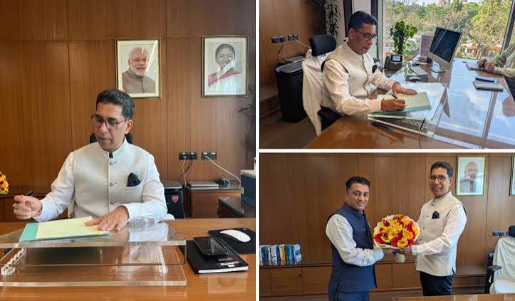IAS Officer Narendra Bhooshan Assumes Charge as Union Environment Secretary