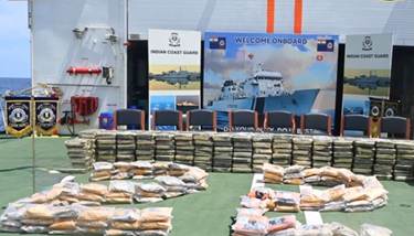 Crackdown at Sea: ICG Smashes Transnational Drug Ring Off Lakshadweep